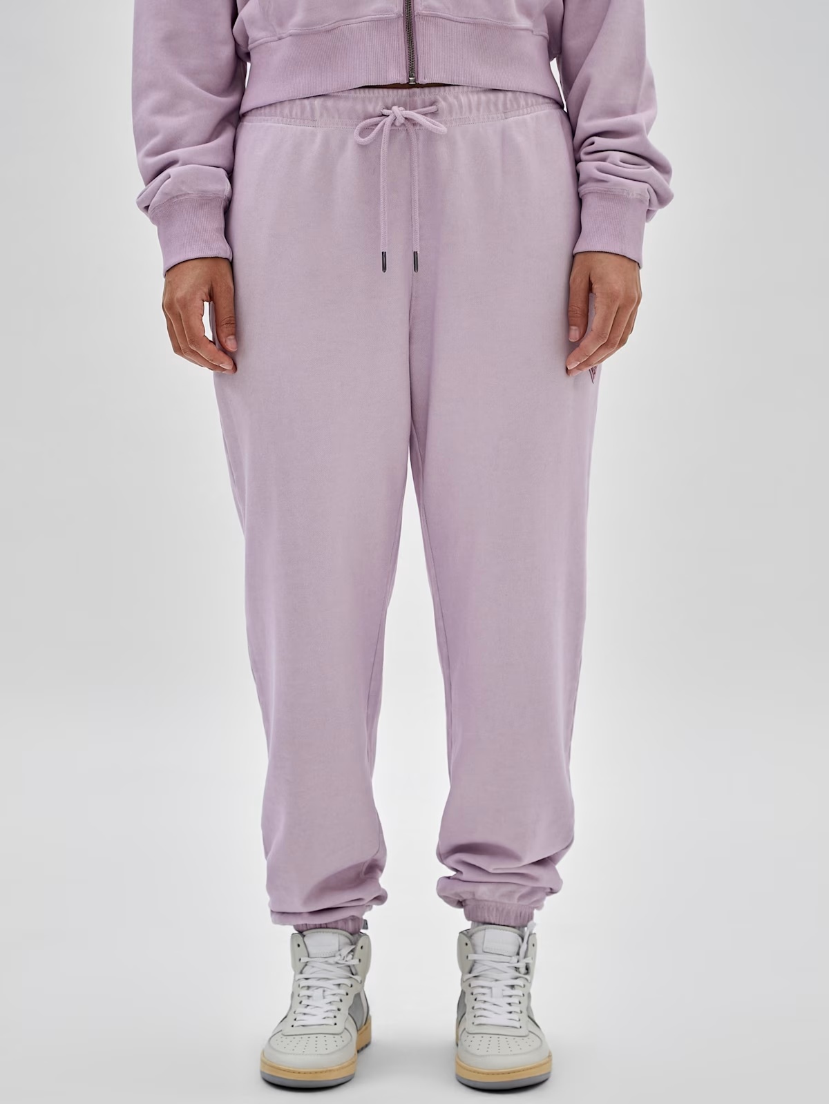 GUESS Originals Classic Logo Joggers - Purple