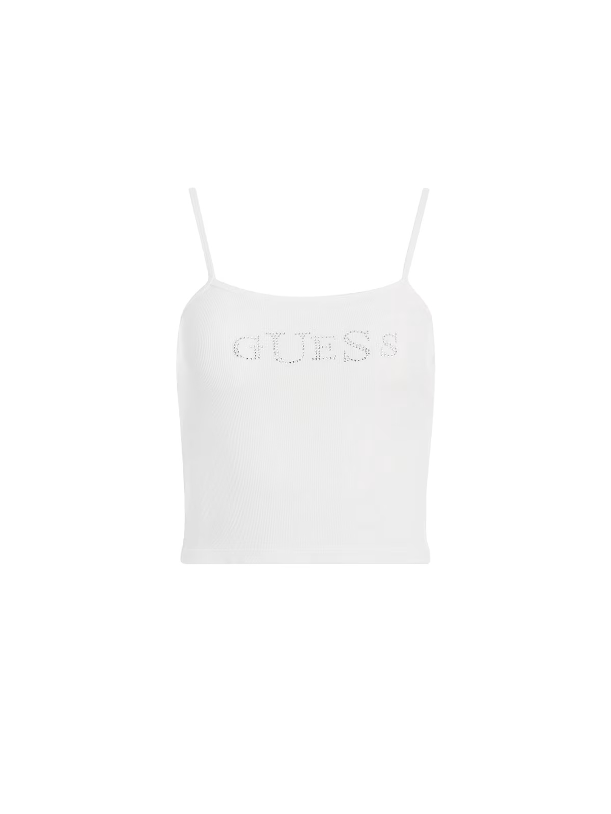 Ribbed Top - White