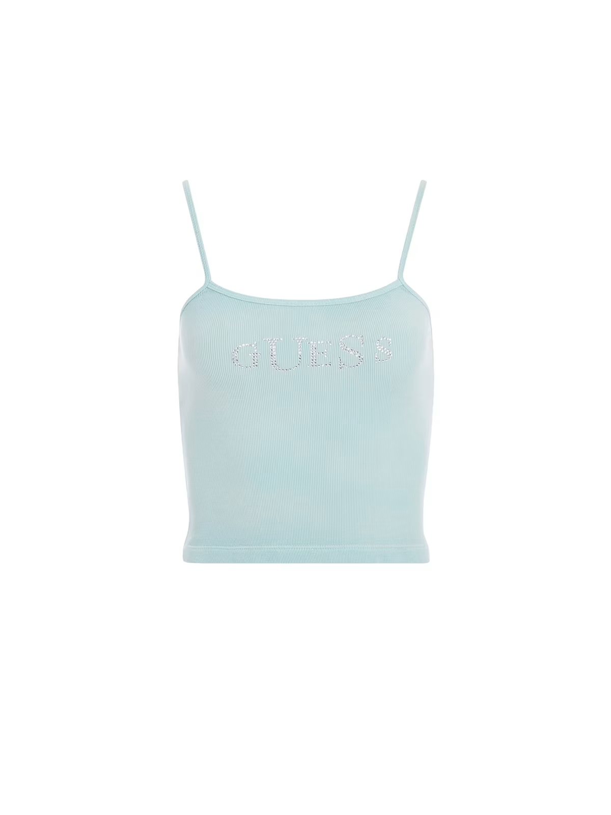 Ribbed Top - Blue