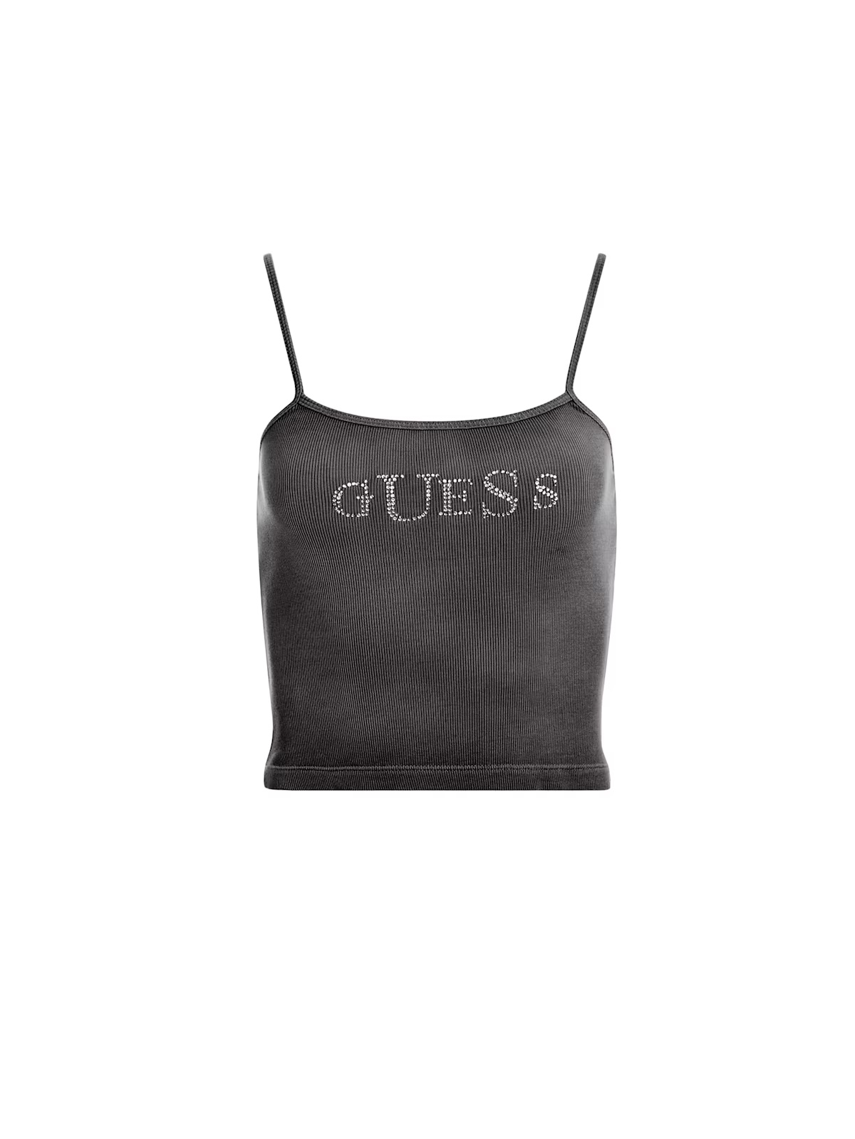 Ribbed Top - Black