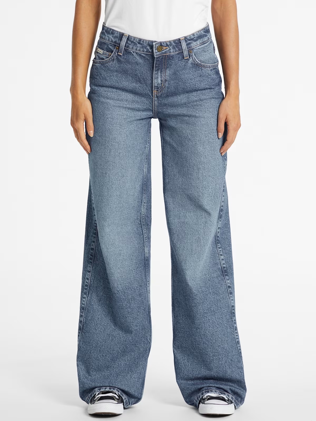 G11 Wide-Leg Jeans - Blue