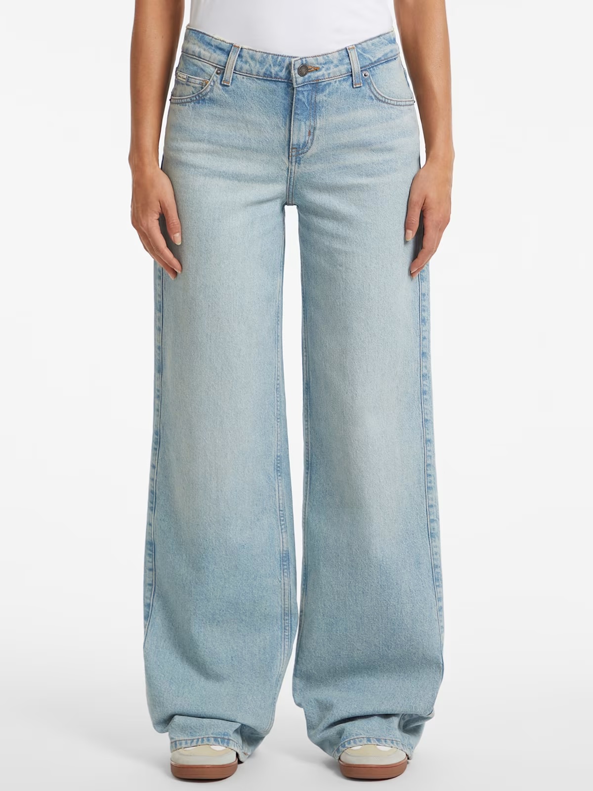 G11 Wide-Leg Jeans - Blue