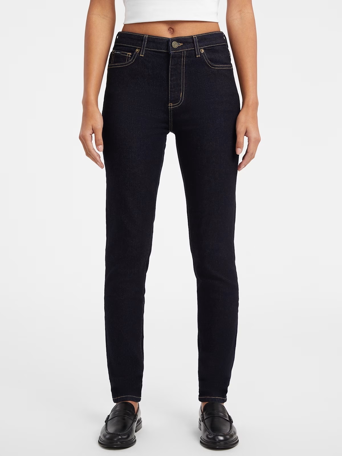 G05 High-Rise Skinny Jeans - Blue
