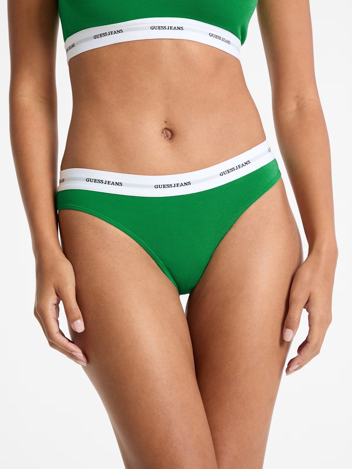 Eco GUESS Jeans Thong - Green