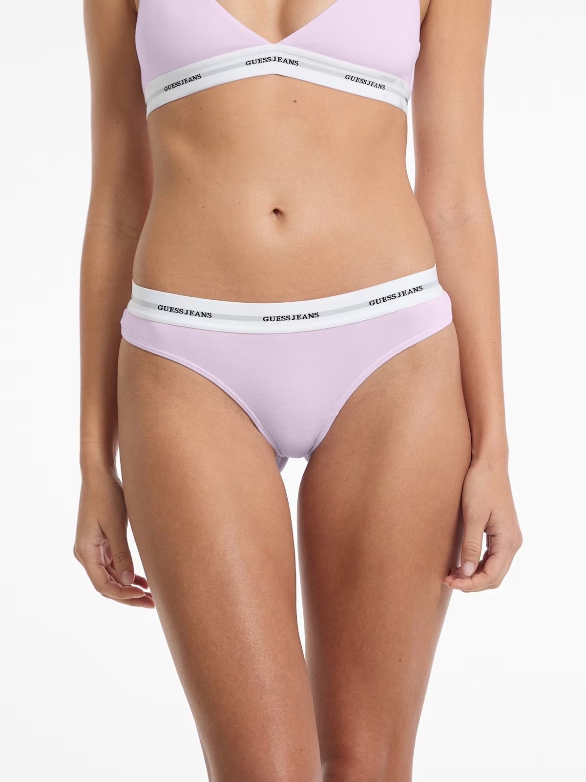 Eco GUESS Jeans Thong - Pink