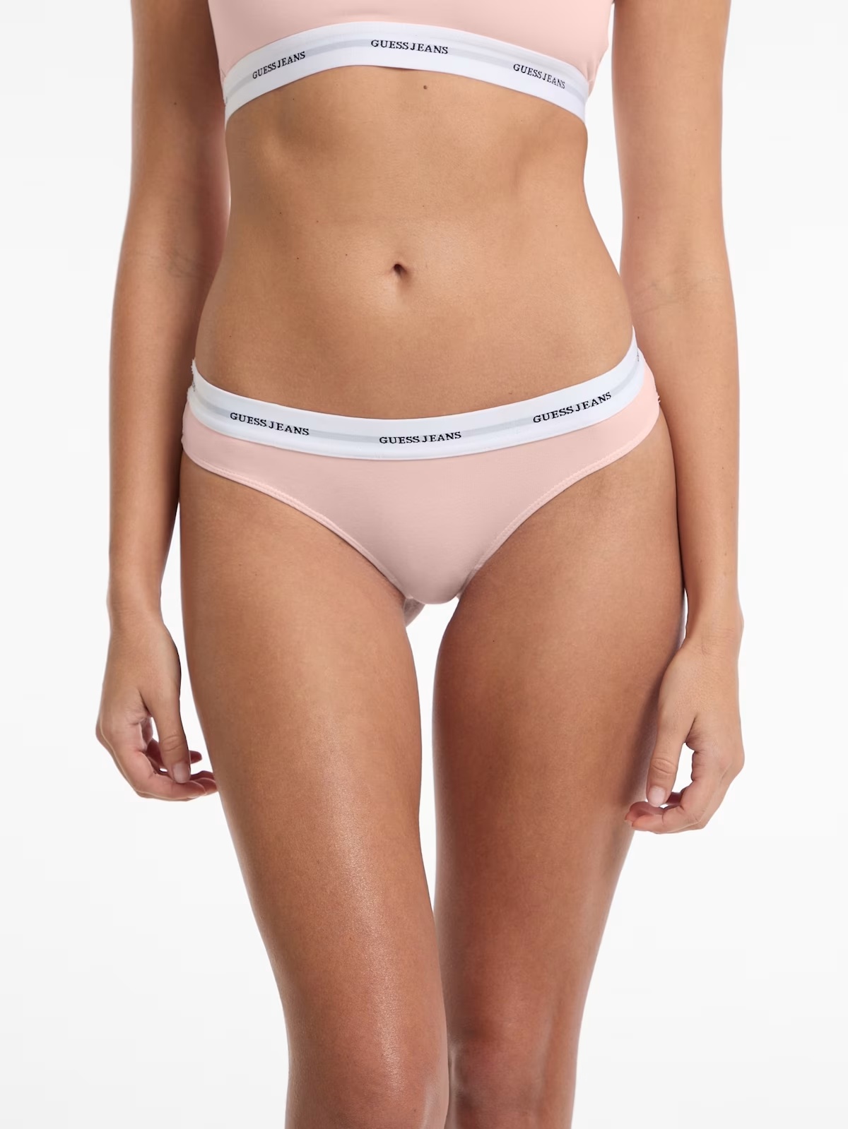 Eco GUESS Jeans Thong - Pink
