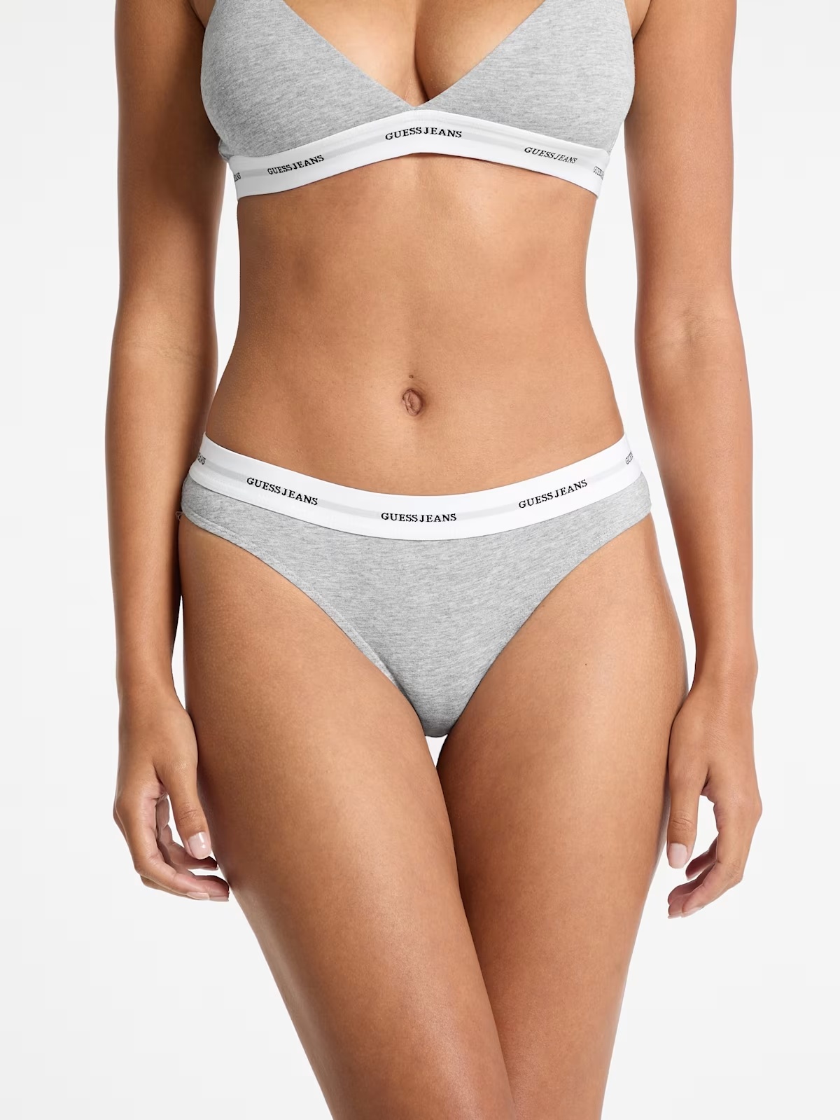 Eco GUESS Jeans Thong - Gray