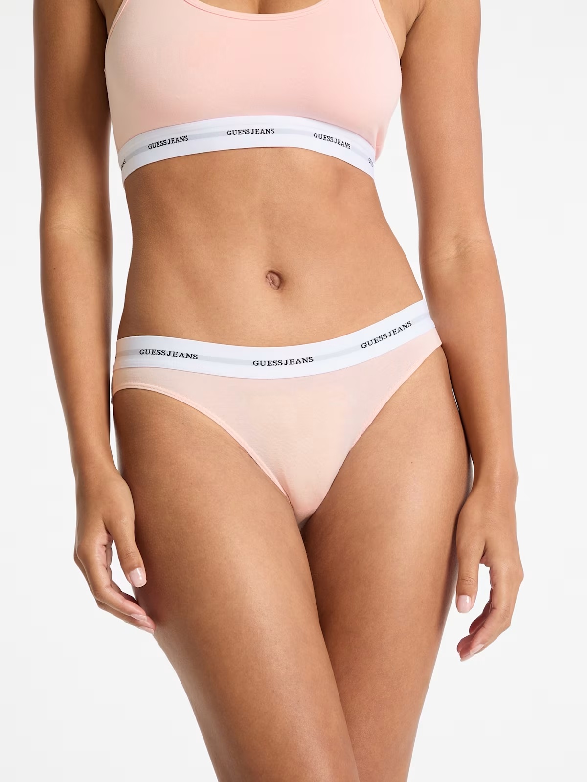 Eco GUESS Jeans Brief - Pink