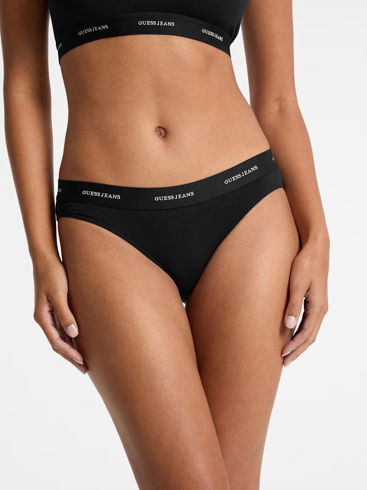 Eco GUESS Jeans Brief - Black
