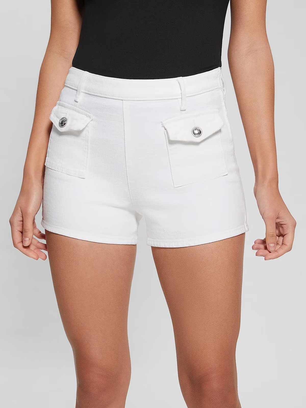 Zelia Shorts - White