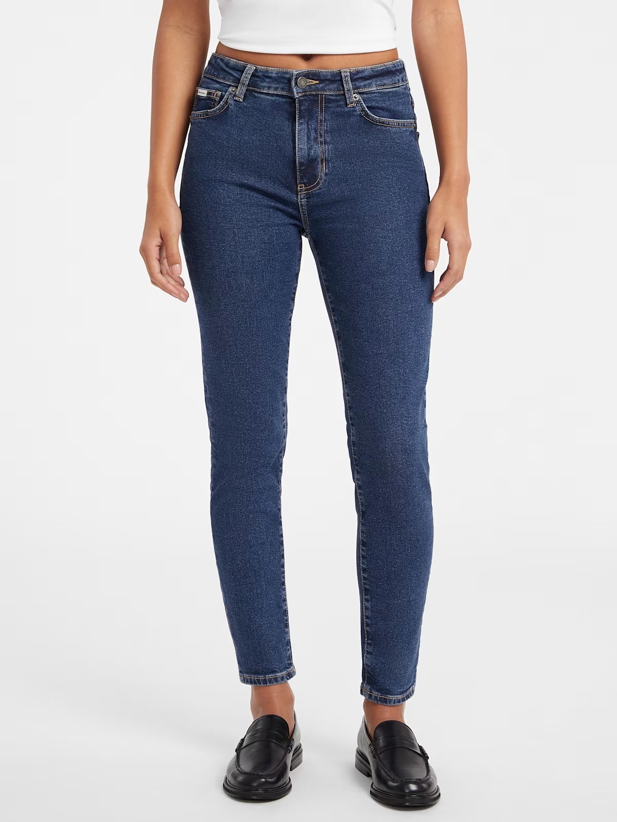G05 High-Rise Skinny Jeans - Blue
