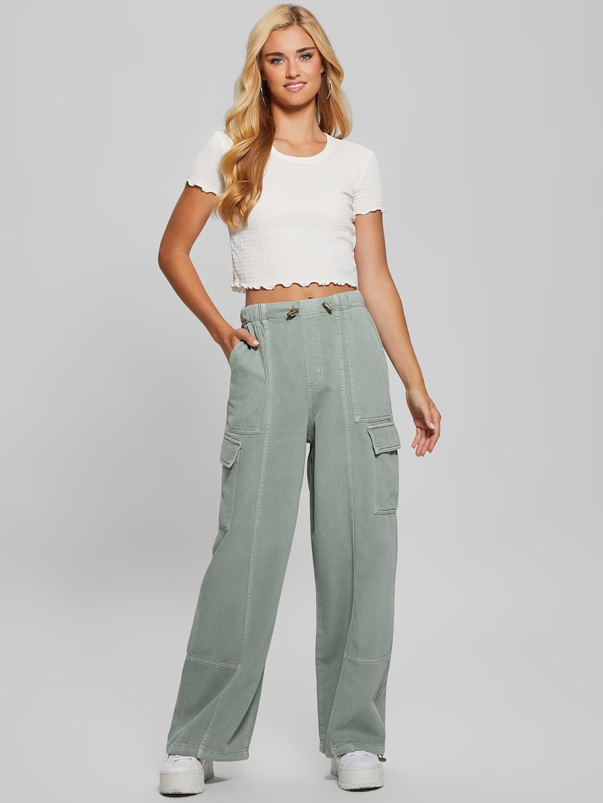 Kenzie Cargo Pants - Green