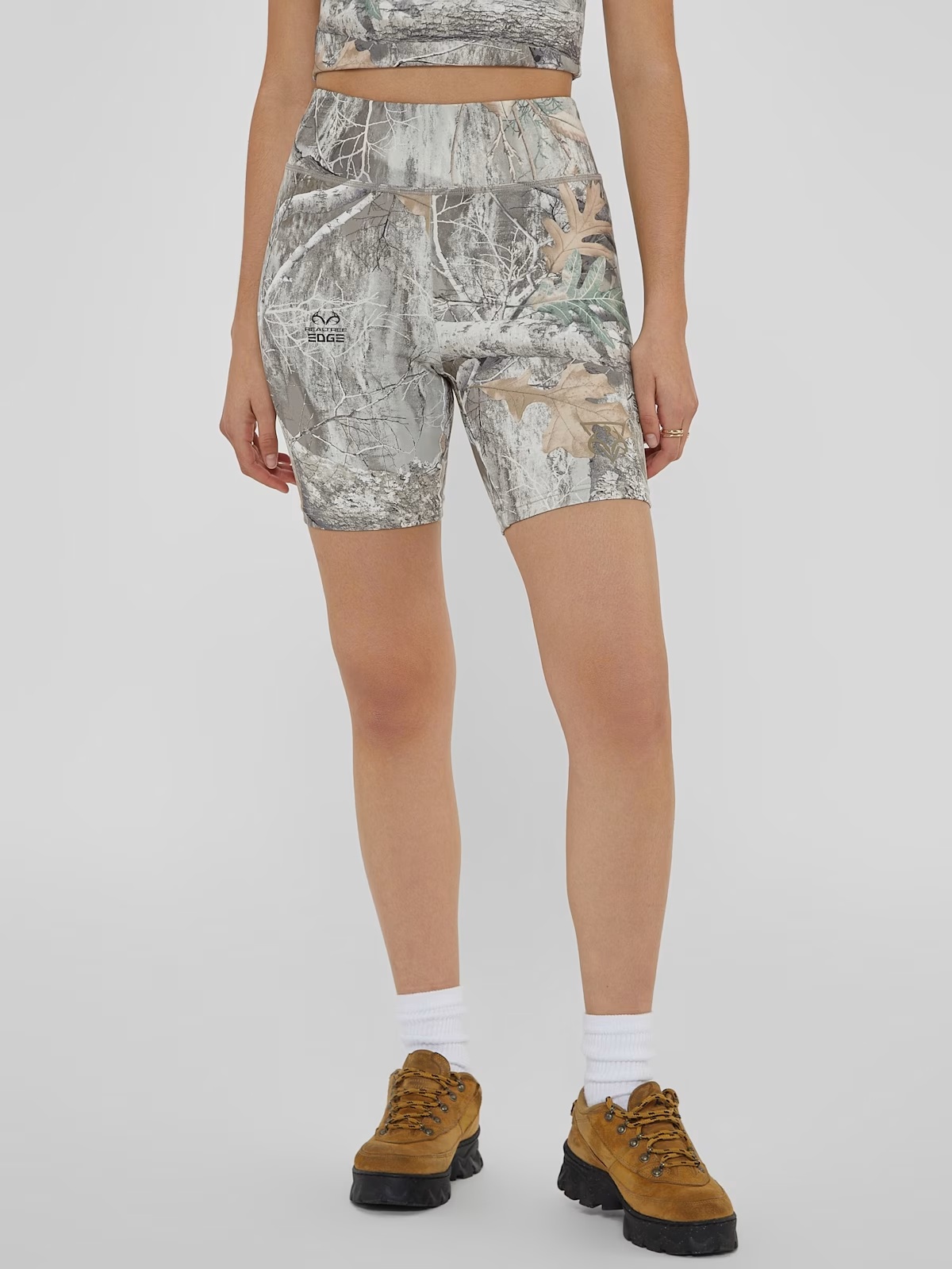 GUESS Originals x RealTree Biker Shorts - Green