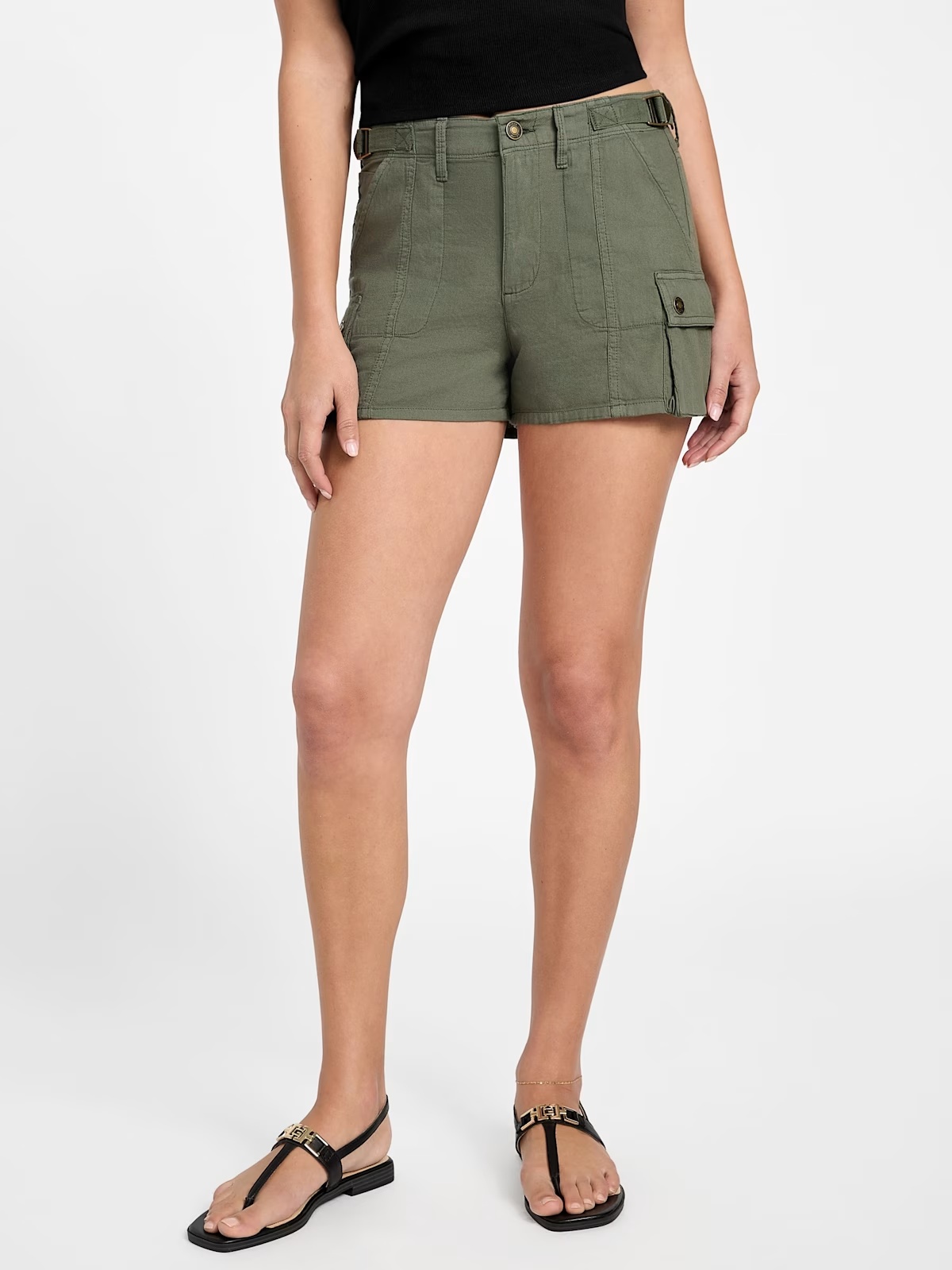 Amara Cargo Shorts - MultipleColors