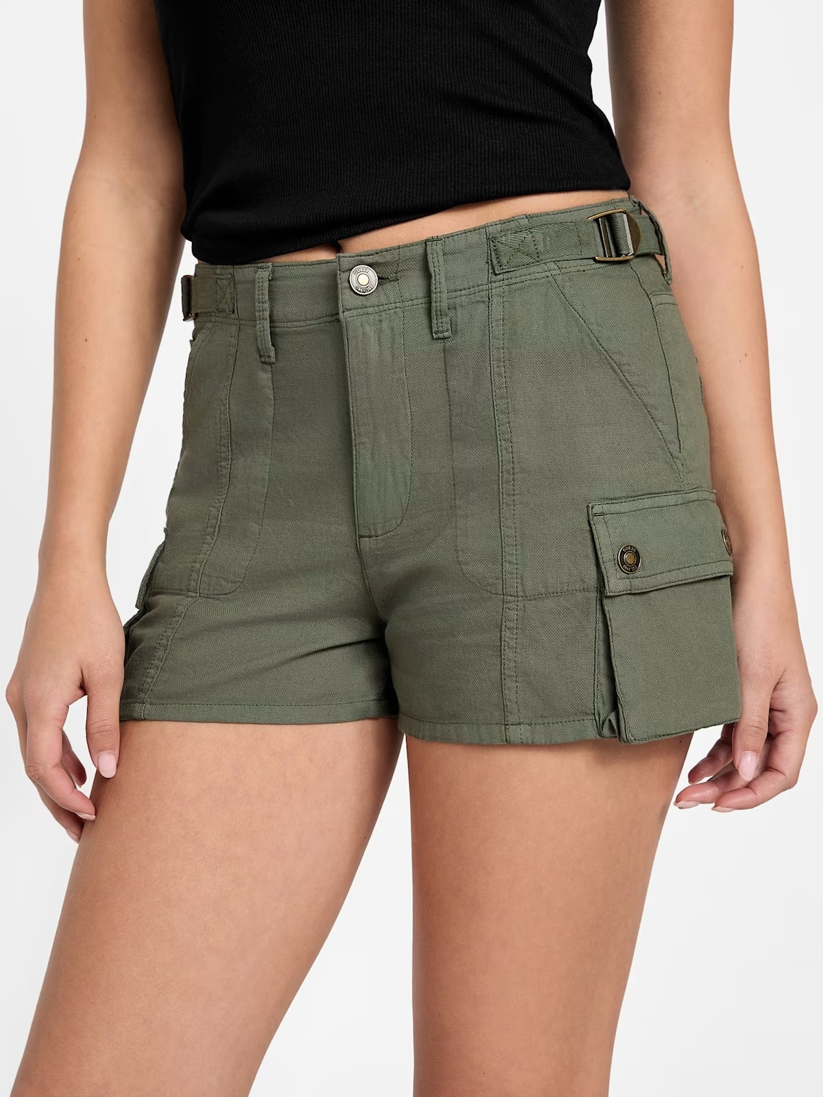 Amara Cargo Shorts - MultipleColors