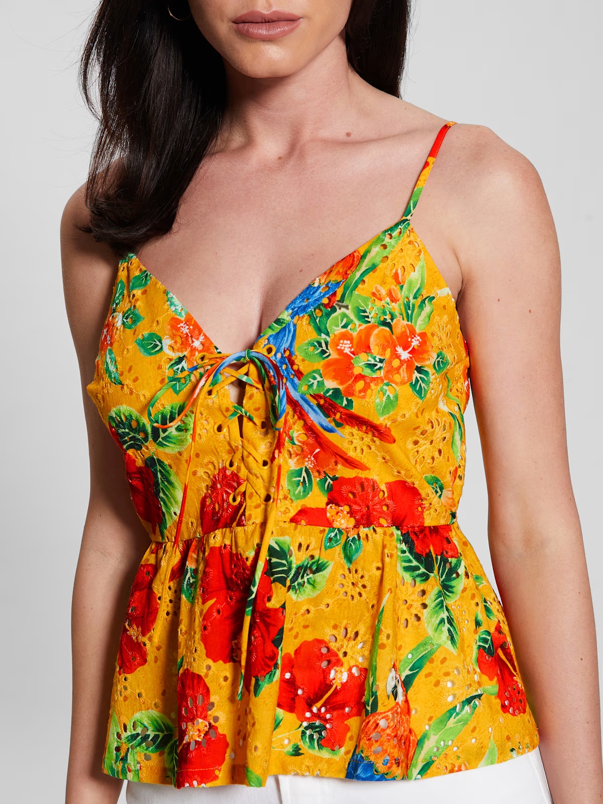 Stacy Printed Top - MultipleColors