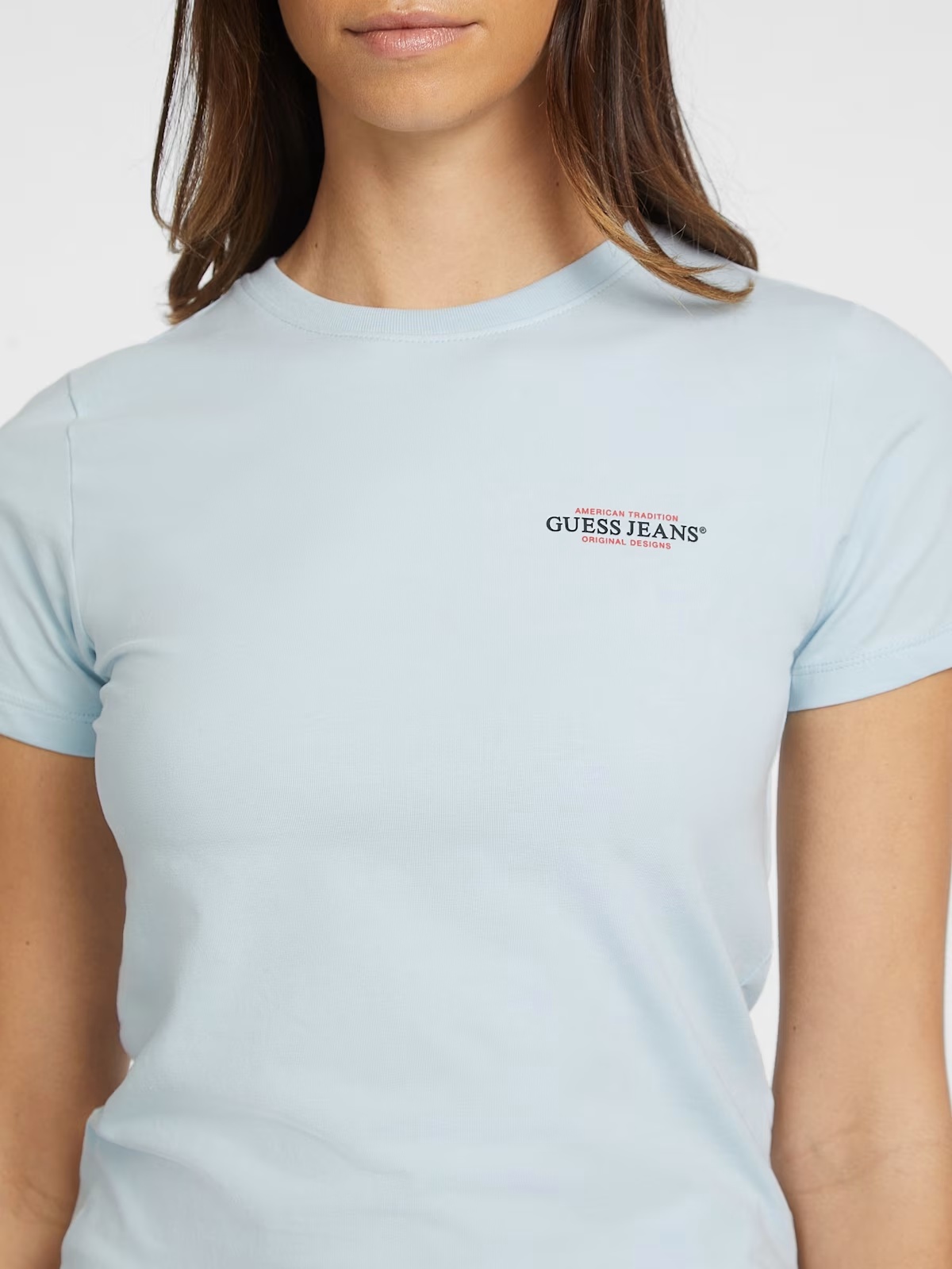 Slim Mini American Tradition Tee - Blue