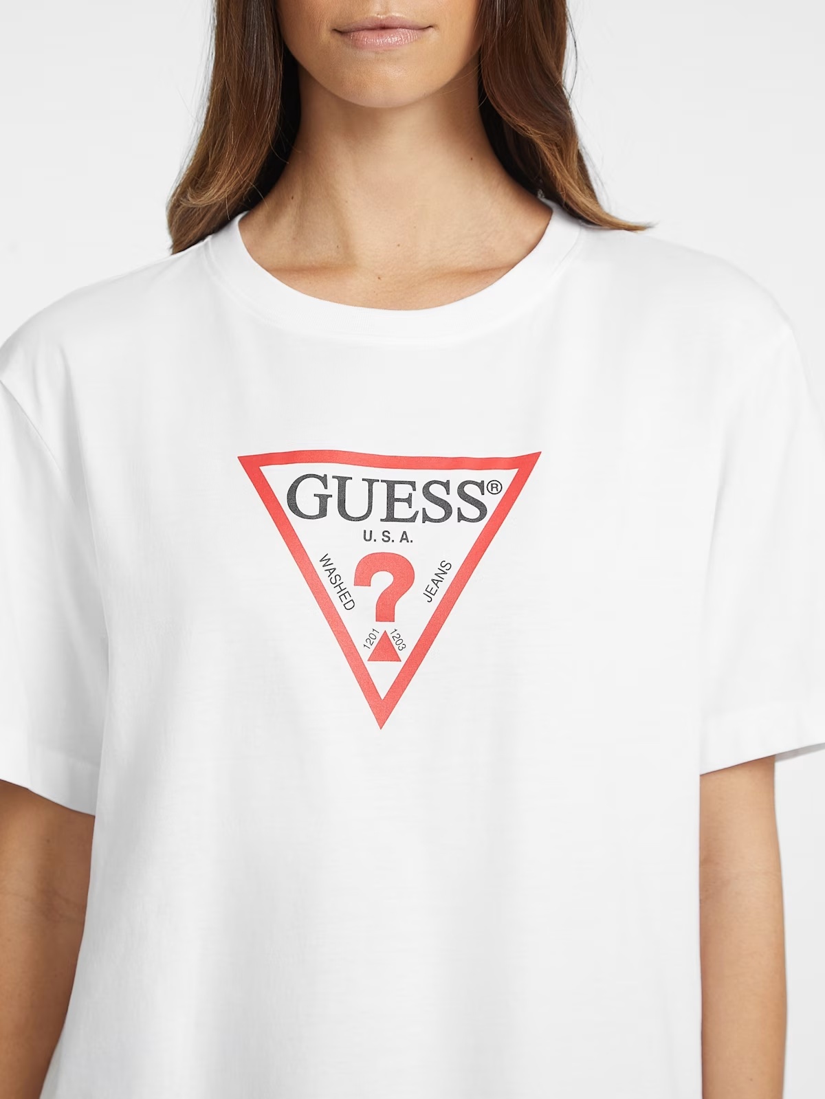 Oversized Iconic Tee - White