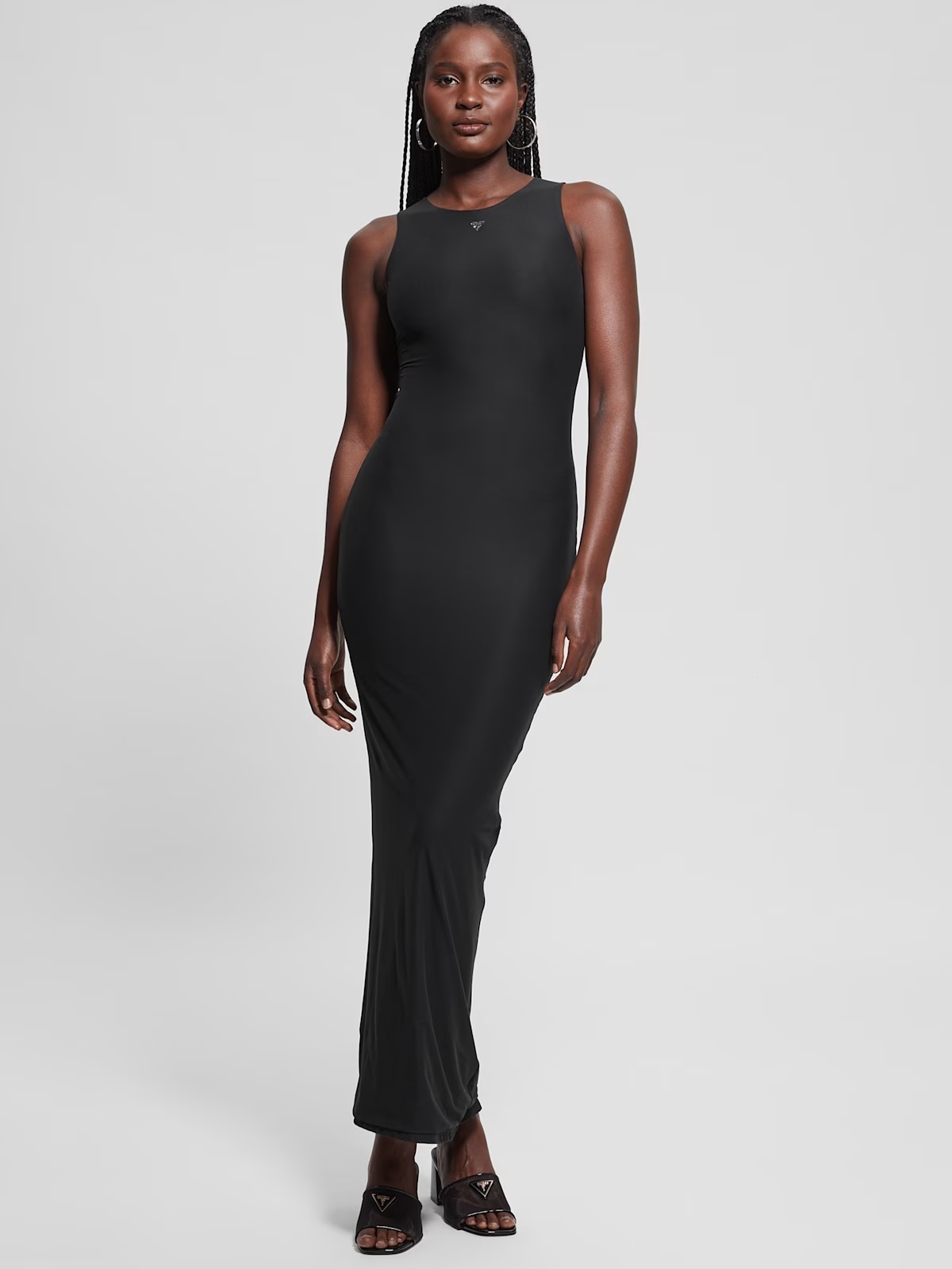 Tank Maxi Dress - Black