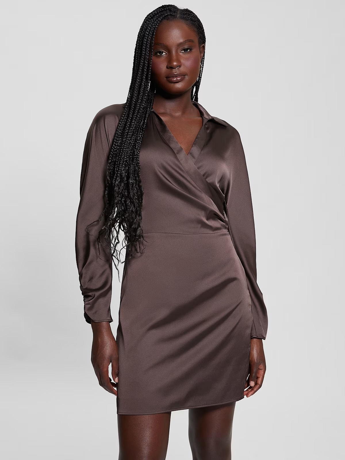 Eco Tanya Dress - Brown