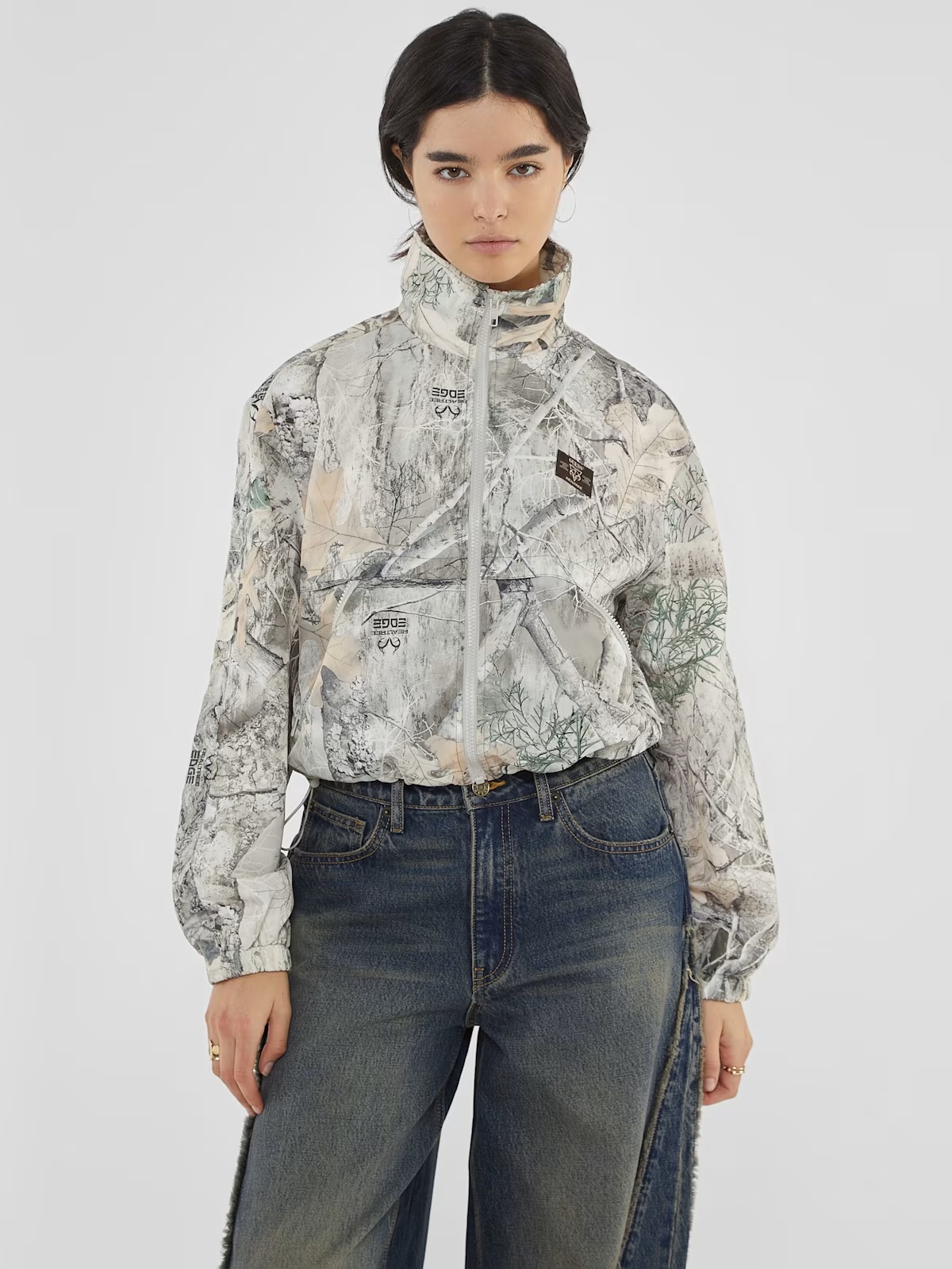 GUESS Originals x RealTree Windbreaker - Green