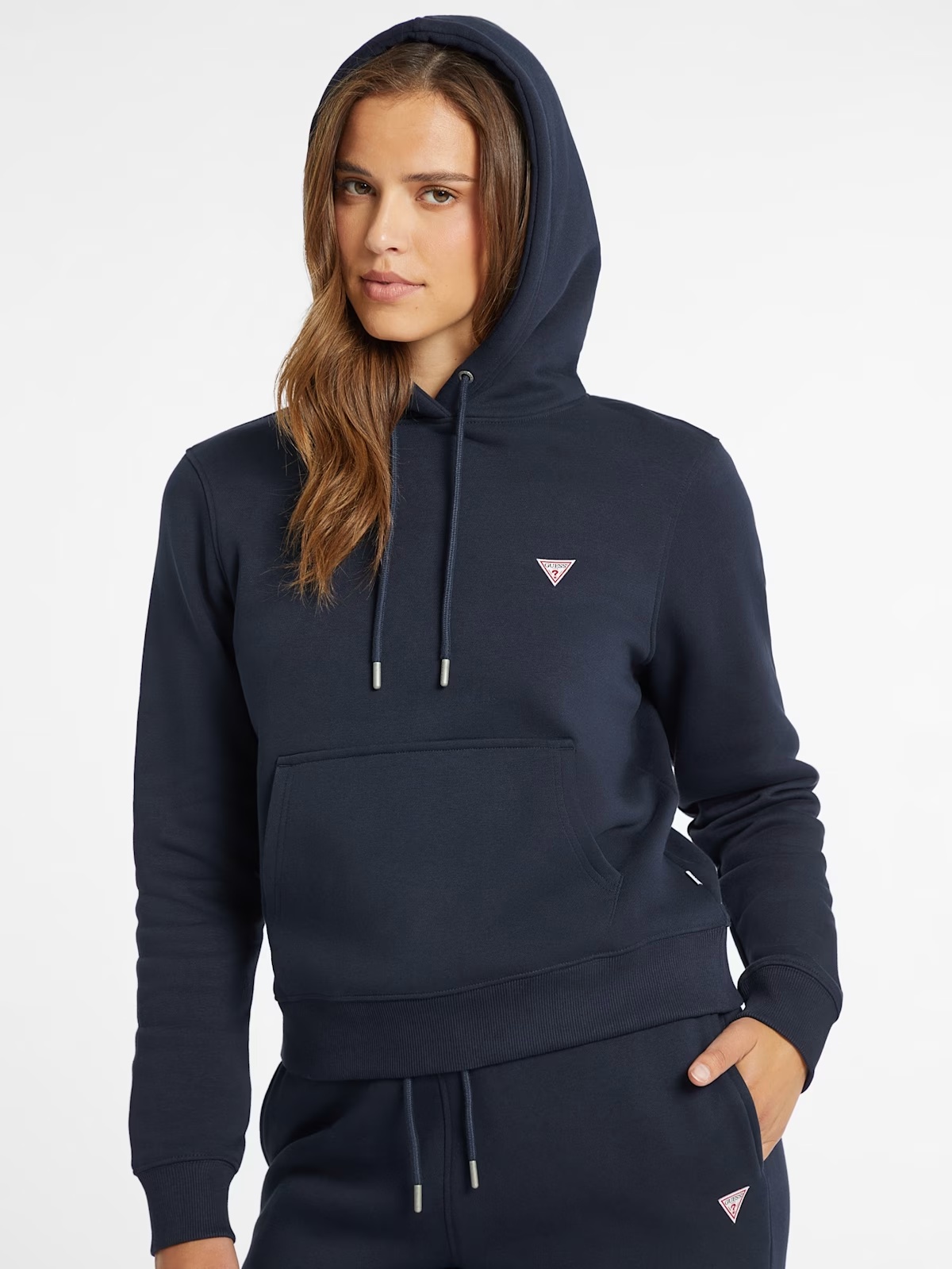 Mini Patch Hoodie - Blue