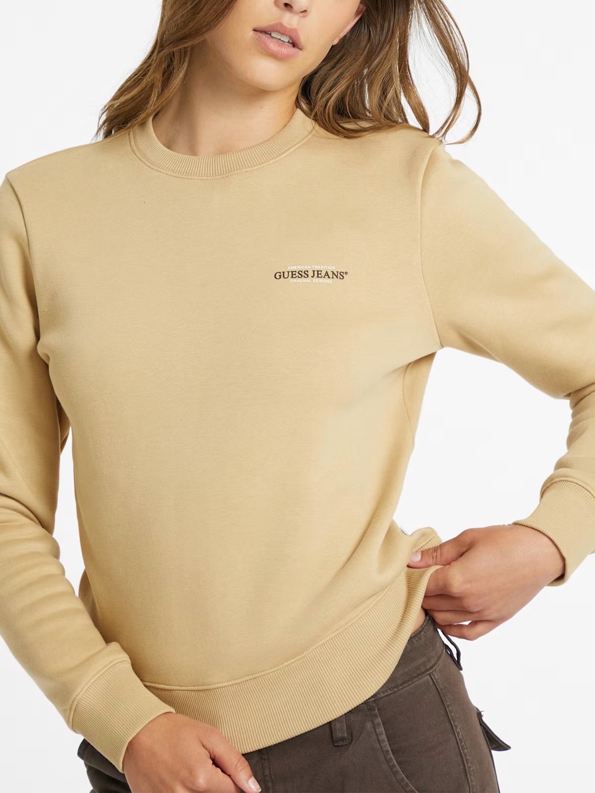 Mini American Tradition Sweatshirt - Beige
