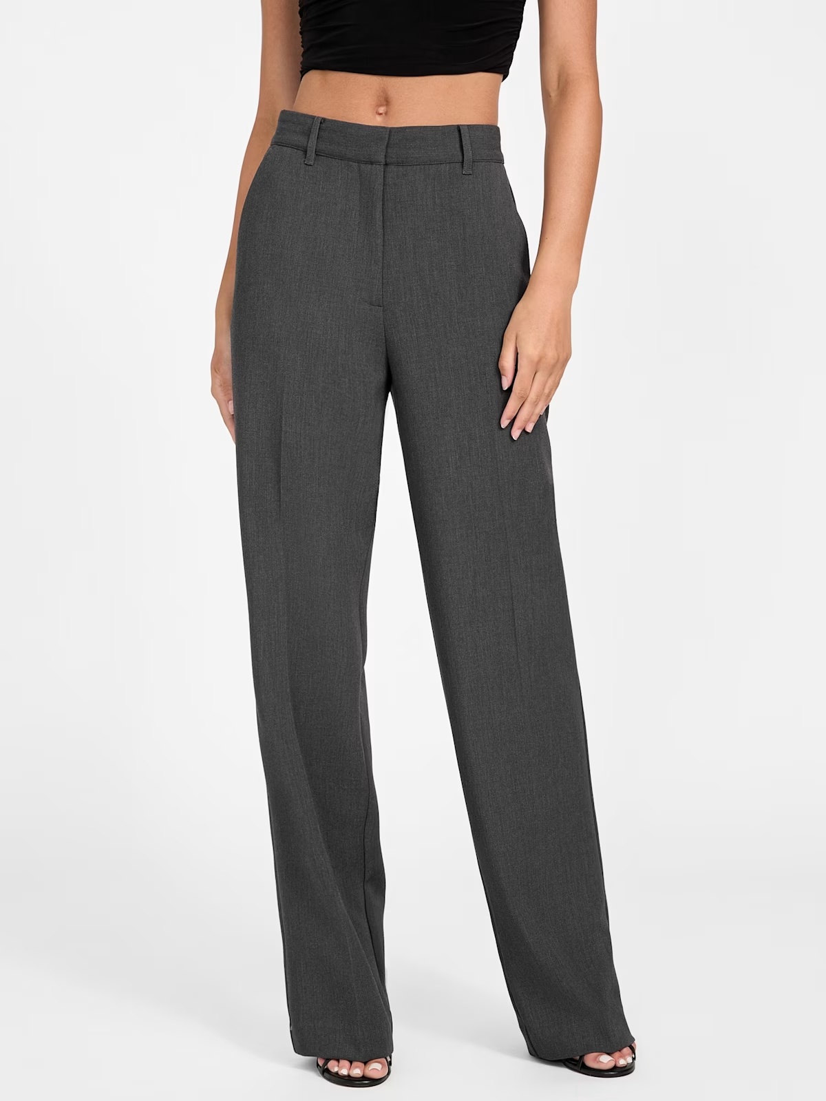 Eco Joandra Perfect Pants - Grey