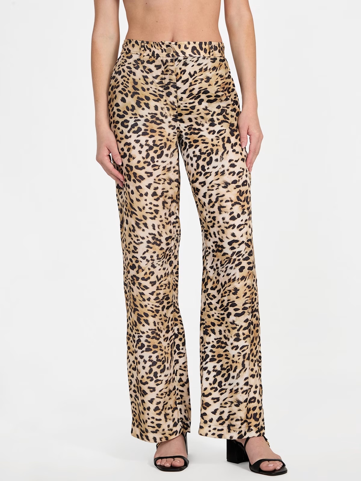 Eco Enora Printed Straight Pants - MultipleColors