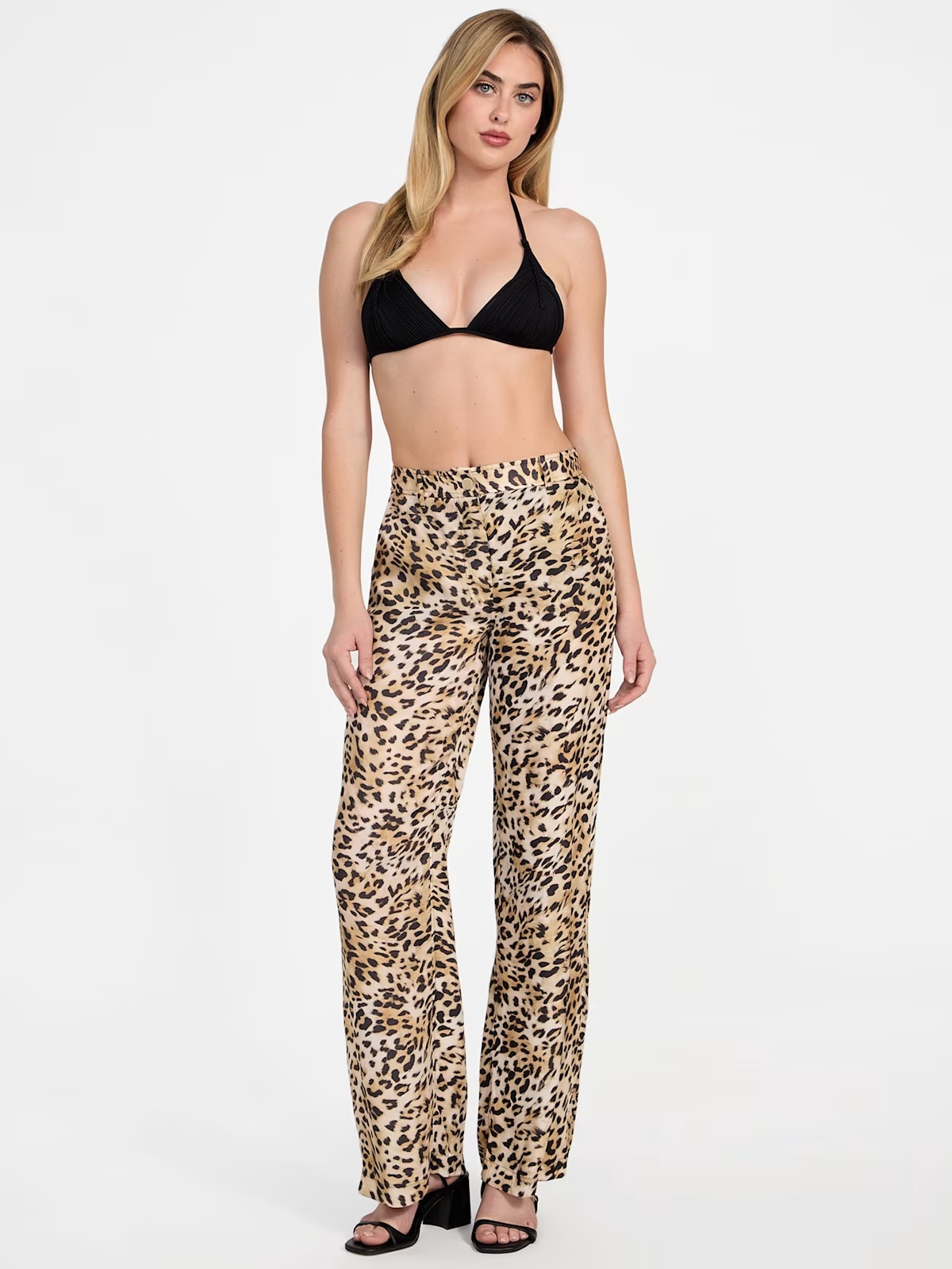 Eco Enora Printed Straight Pants - MultipleColors