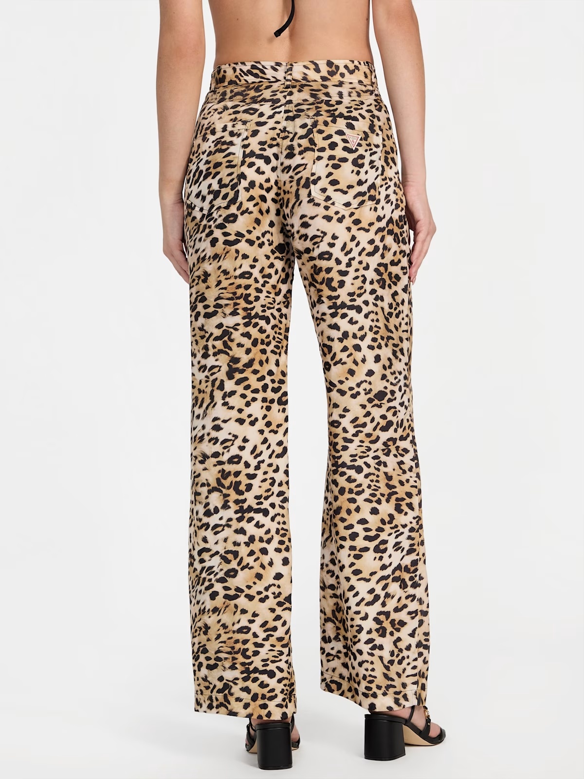 Eco Enora Printed Straight Pants - MultipleColors