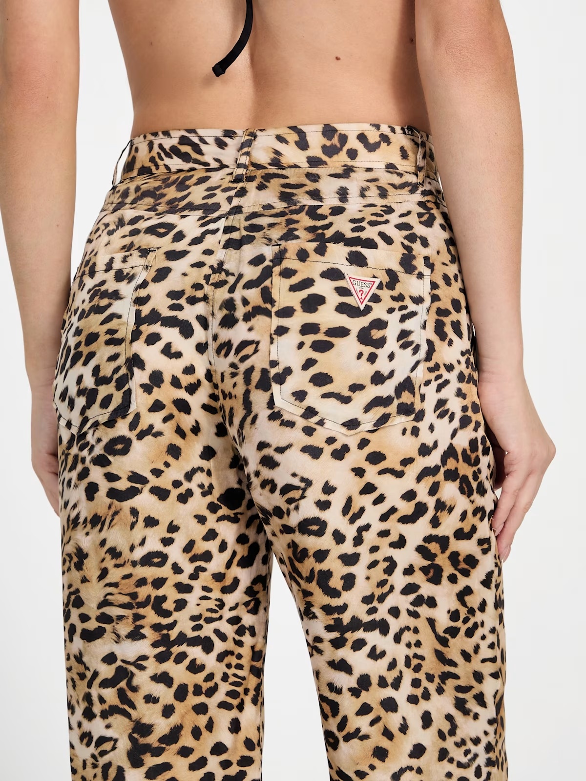 Eco Enora Printed Straight Pants - MultipleColors