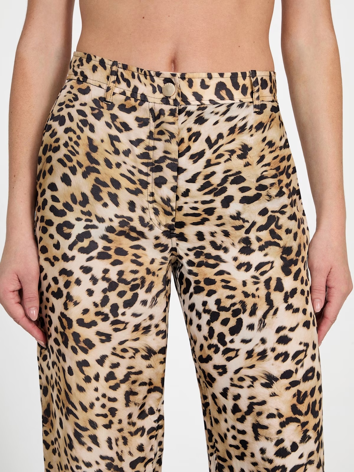 Eco Enora Printed Straight Pants - MultipleColors