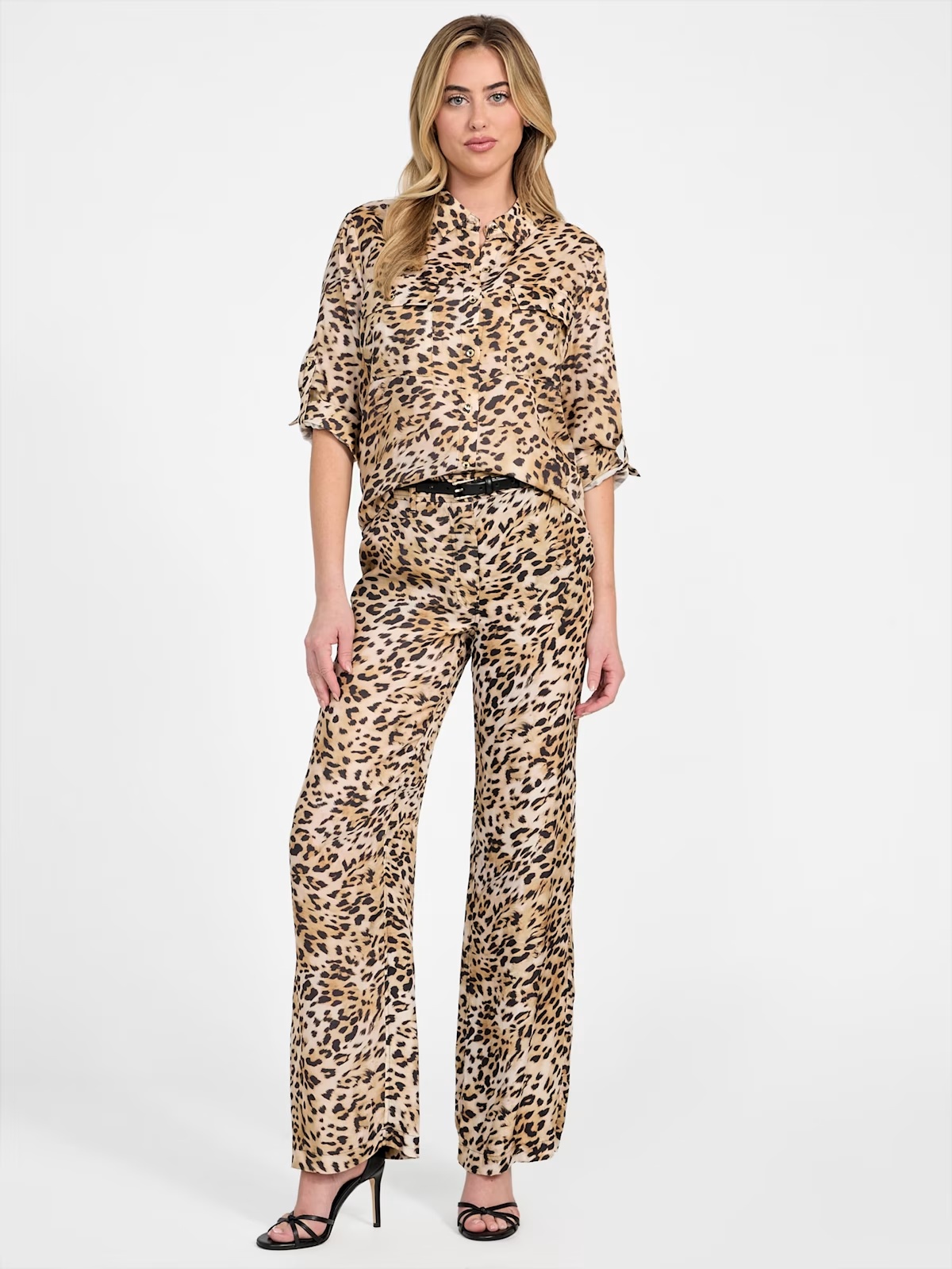 Eco Enora Printed Straight Pants - MultipleColors