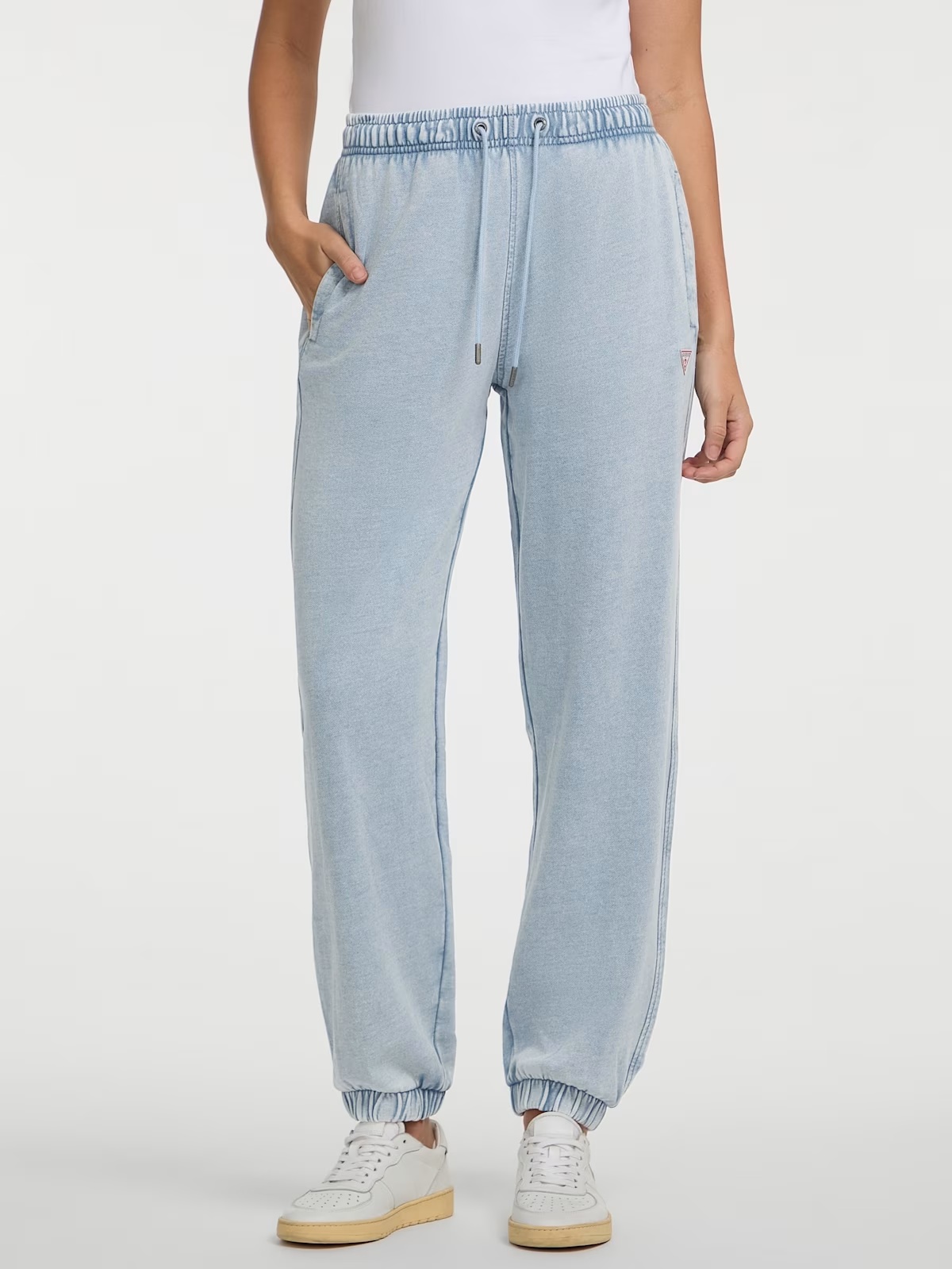 Eco Fleece Joggers - Blue