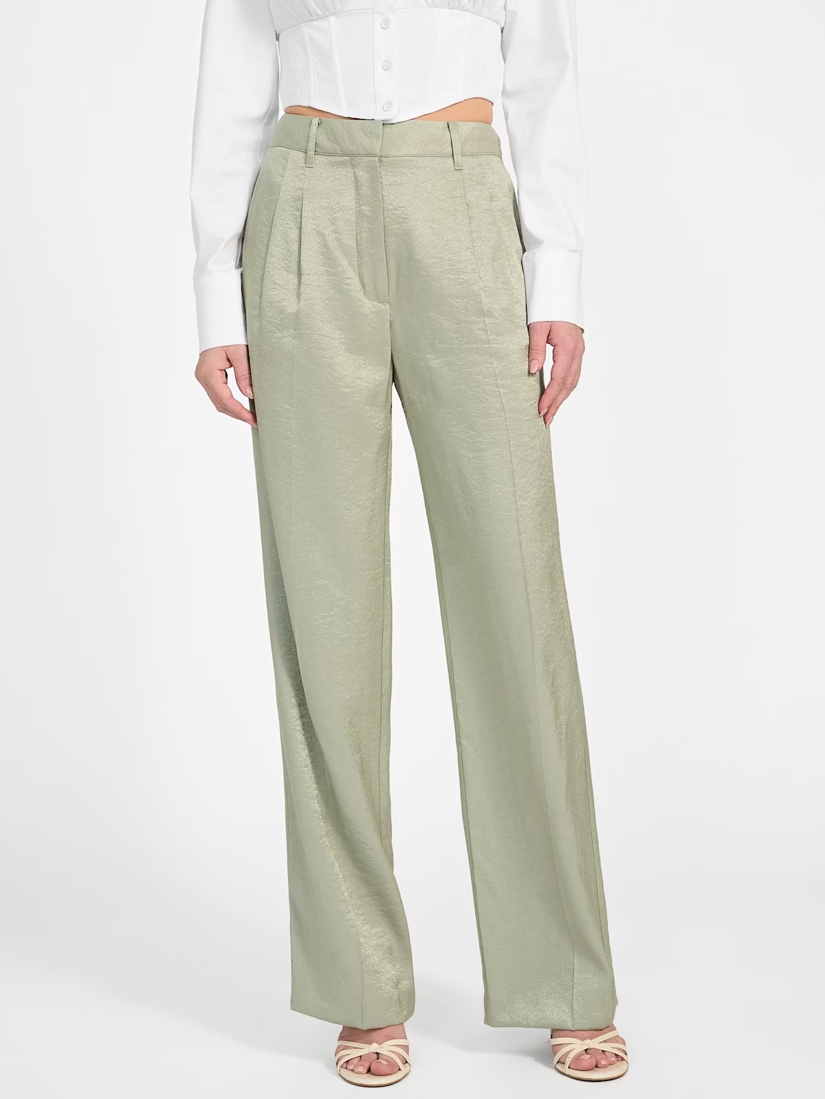 Camille Perfect Pants - Green