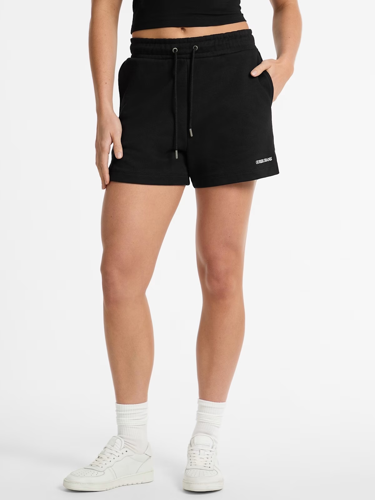 Eco Knit Shorts - Black