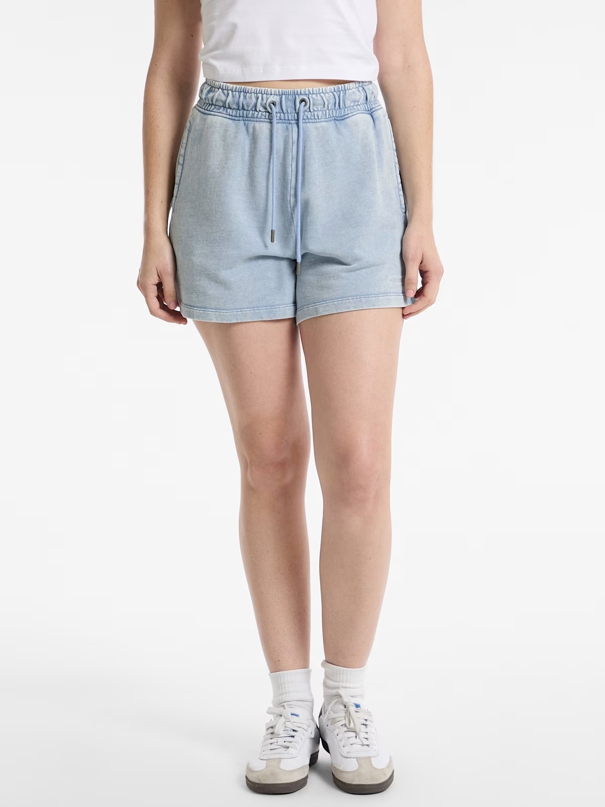 Eco Fleece Shorts - Blue