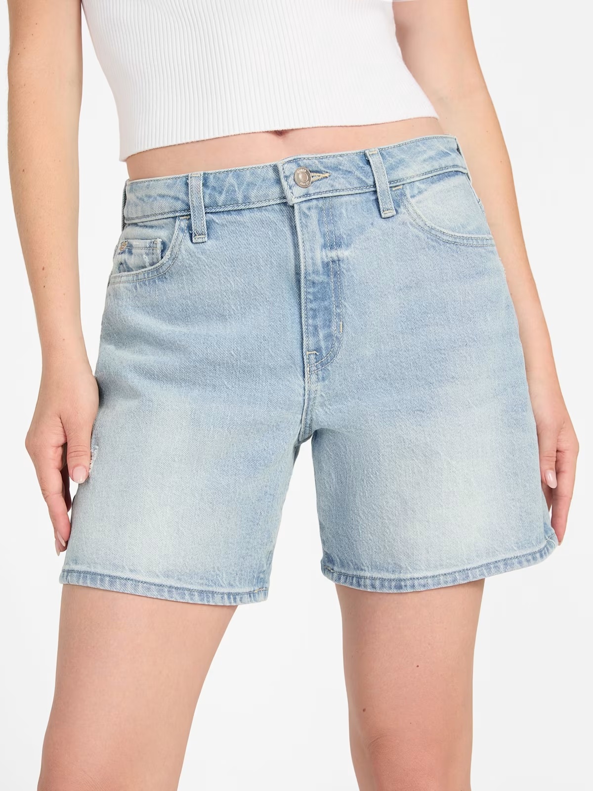 Eco Super Relaxed Shorts - Blue
