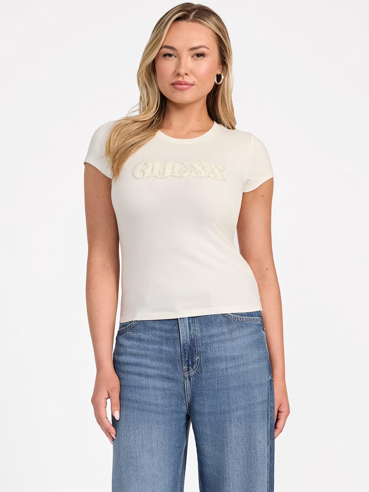 Eco Slim Fit Tee - White