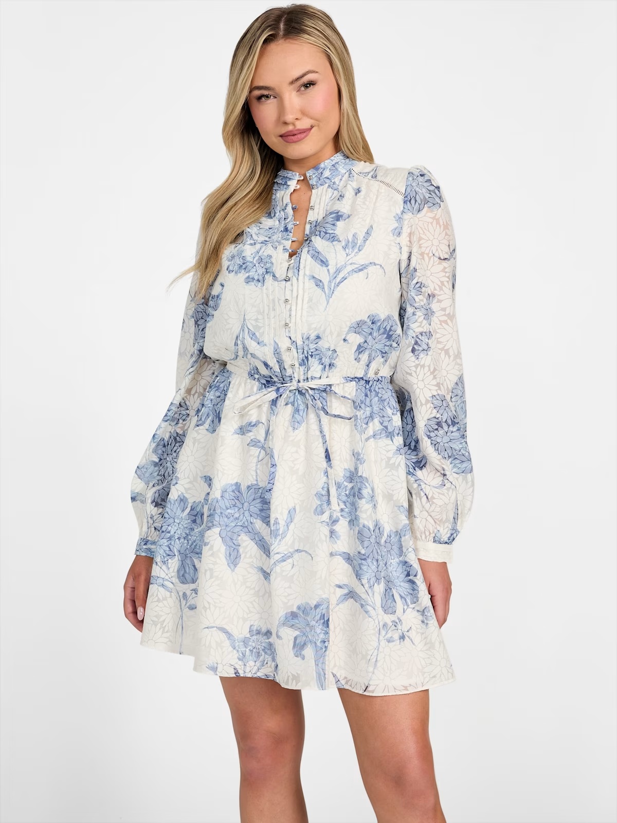 Eco Adelaide Jacquard Flare Dress - MultipleColors