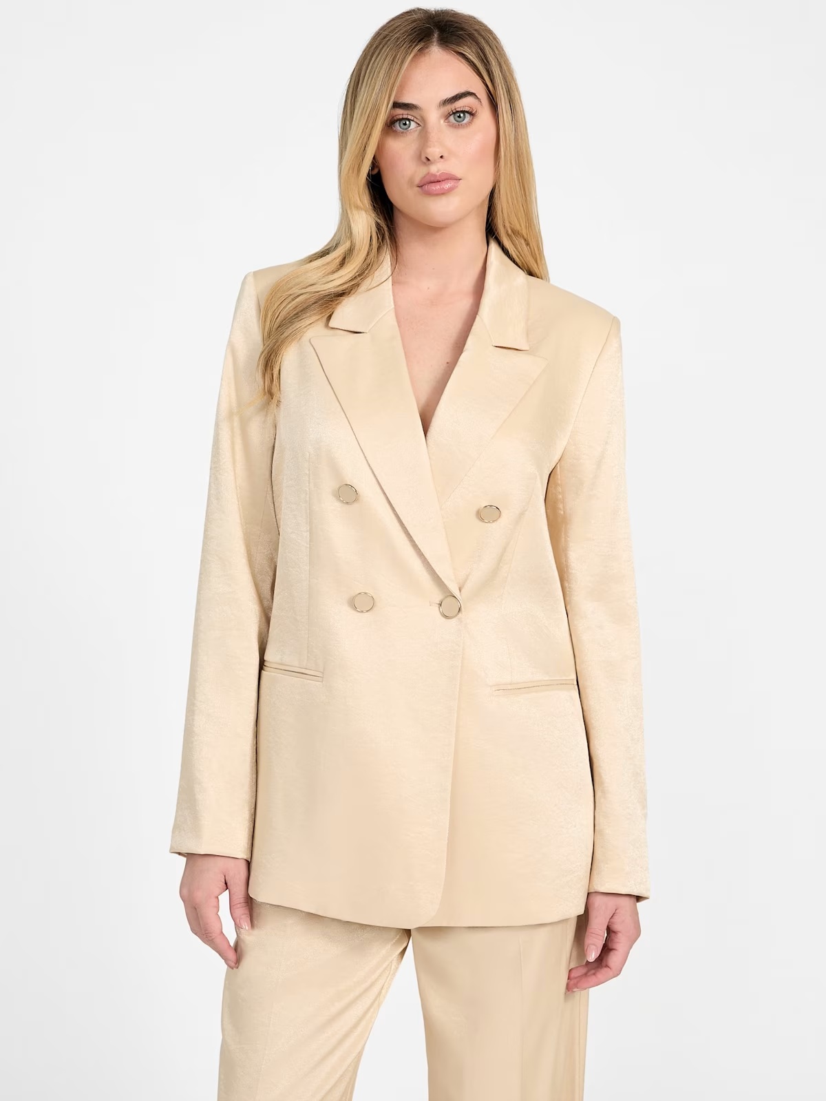 Camille Perfect Blazer - Beige