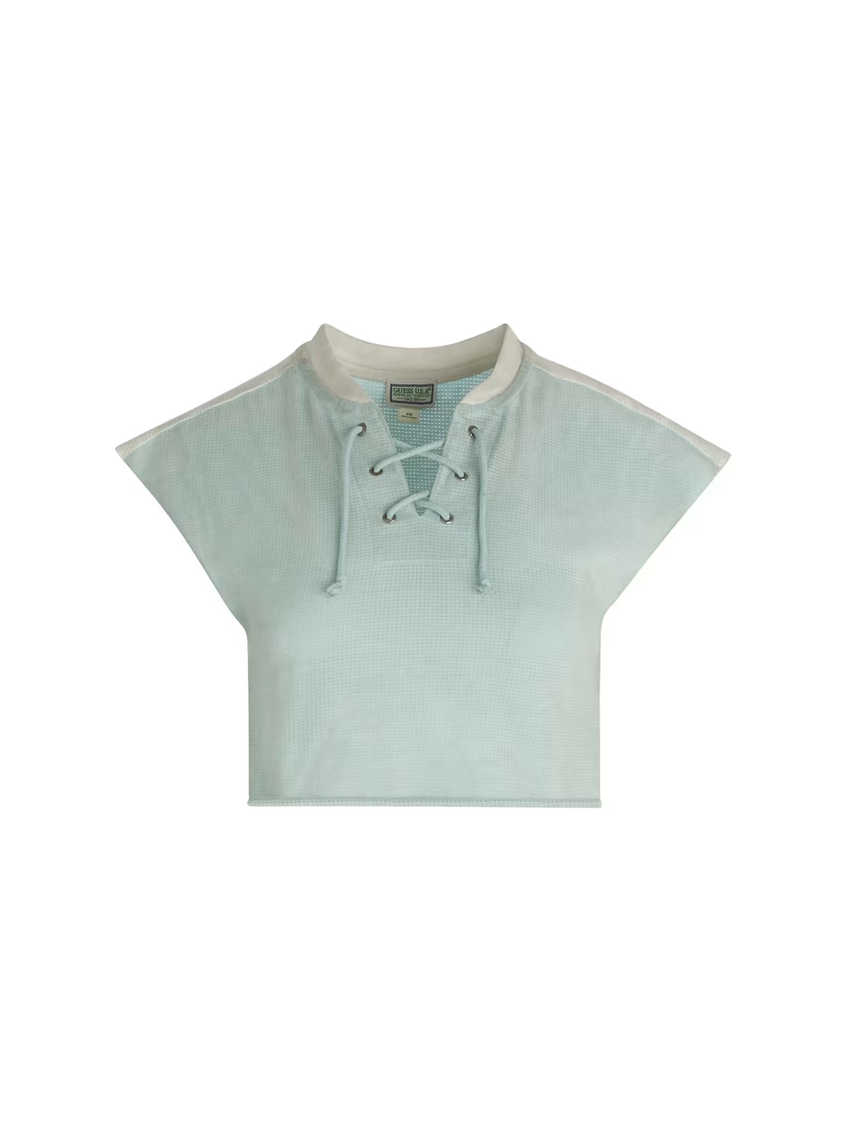football 81 mesh tee - Blue