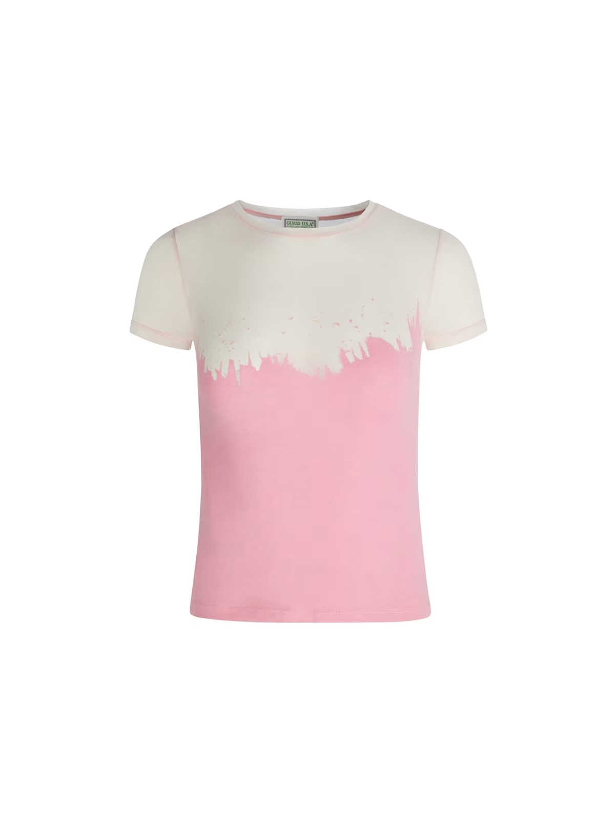 burnout tee - Pink