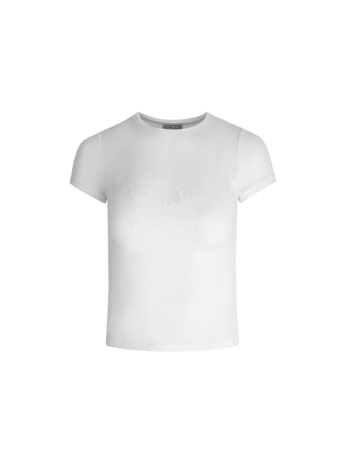 burnout tee - White