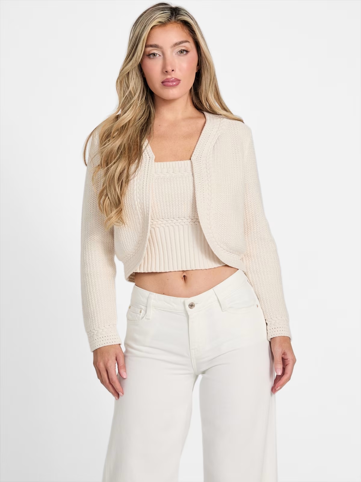 Erynn Cardigan Sweater - Brown