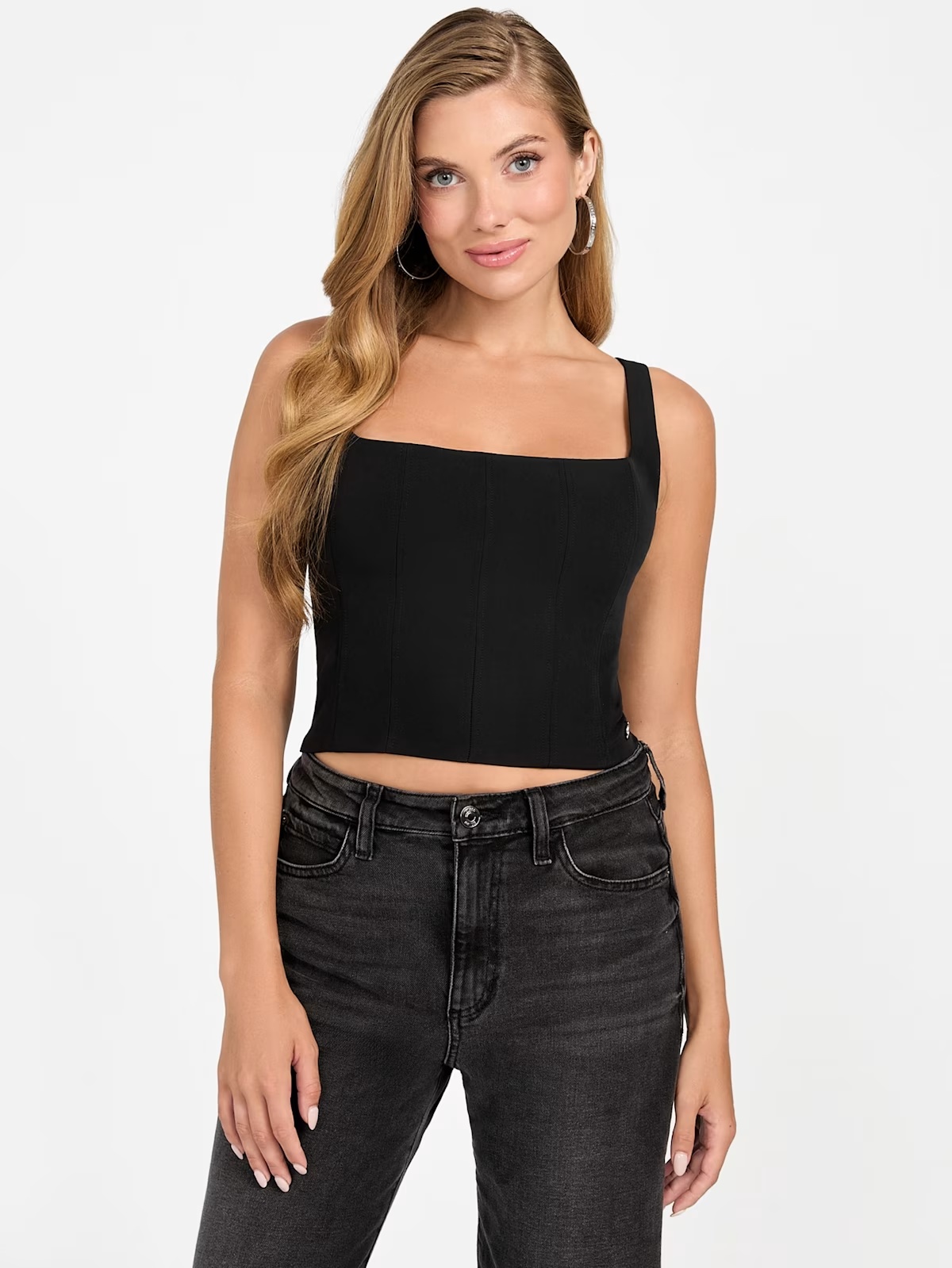 Kori Sleeveless Top - Black