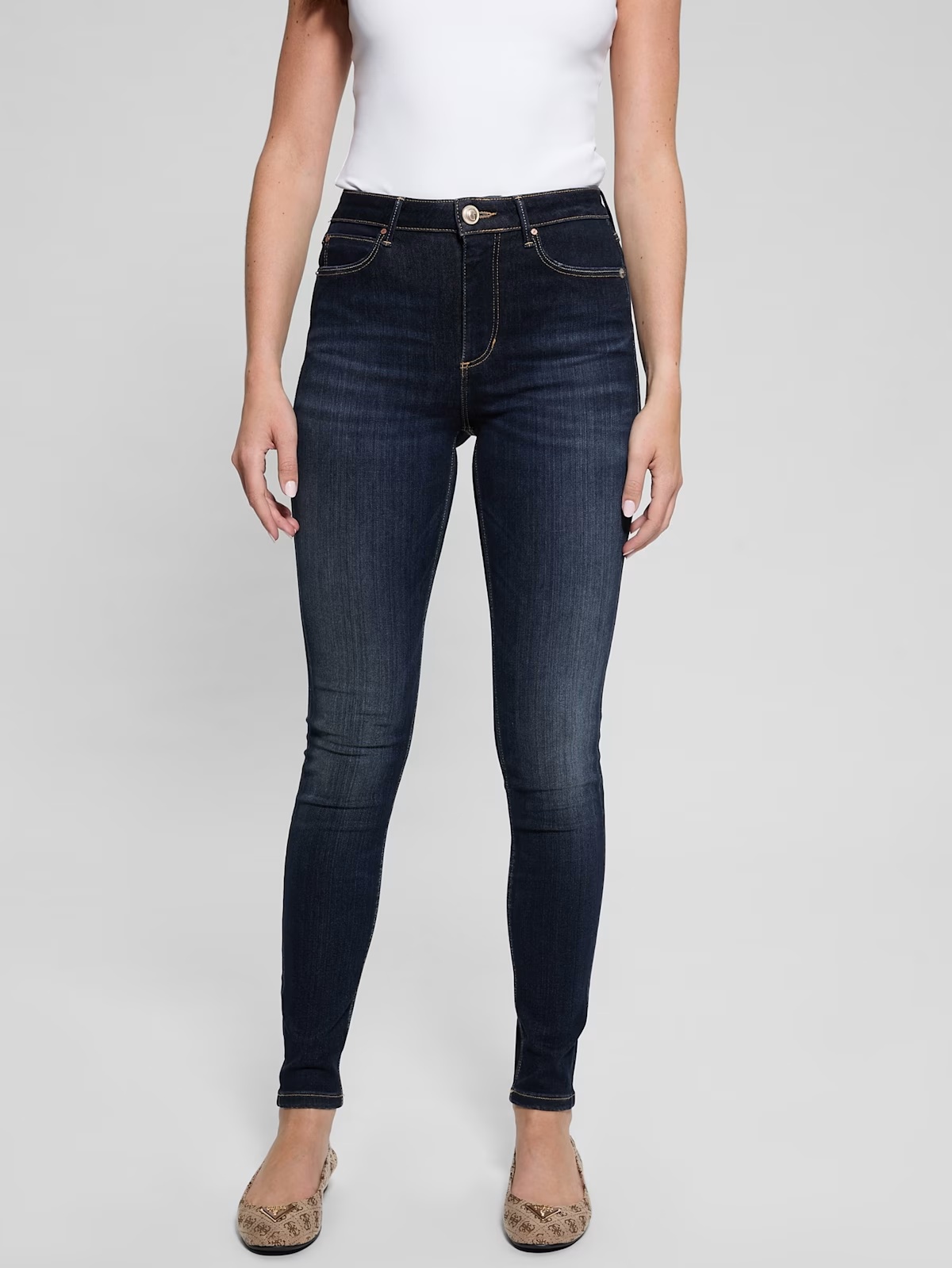 1981 Power Skinny Jeans - Blue
