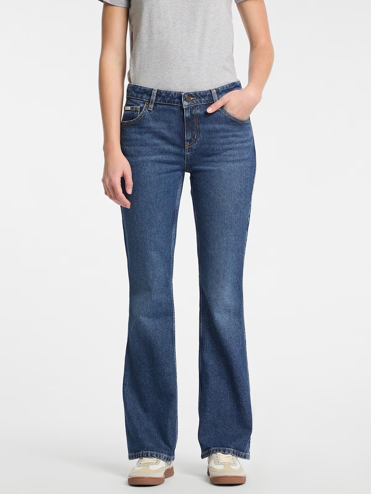 Eco G09 Bootcut Jeans - Blue