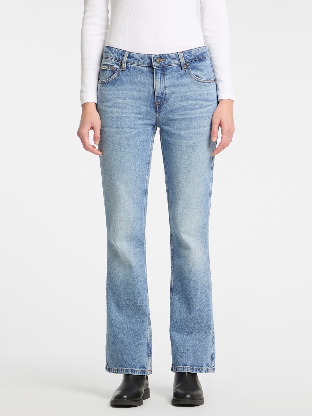 Eco G09 Bootcut Jeans - Blue